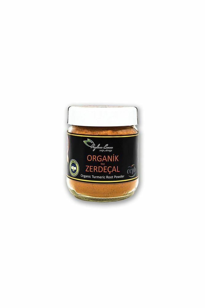 Ayhan Ercan Öğütülmüş Organik Zerdeçal 90g