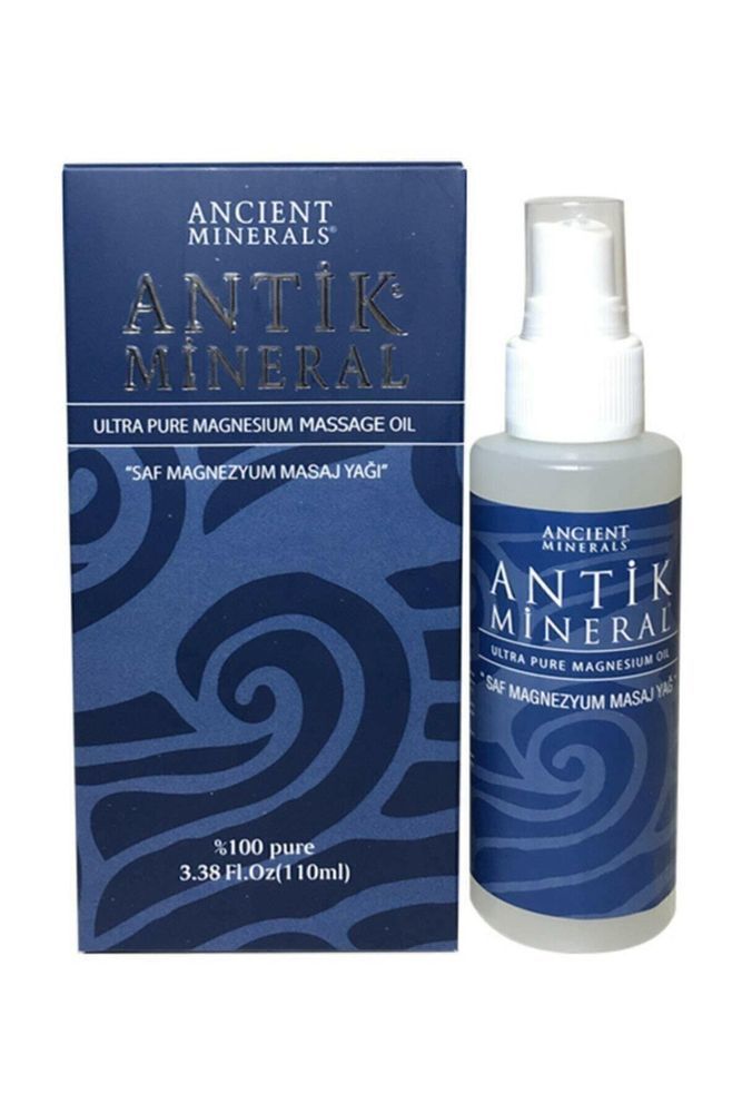 FORTEM Antik Mineral Magnezyum Masaj Yağı 110 ml