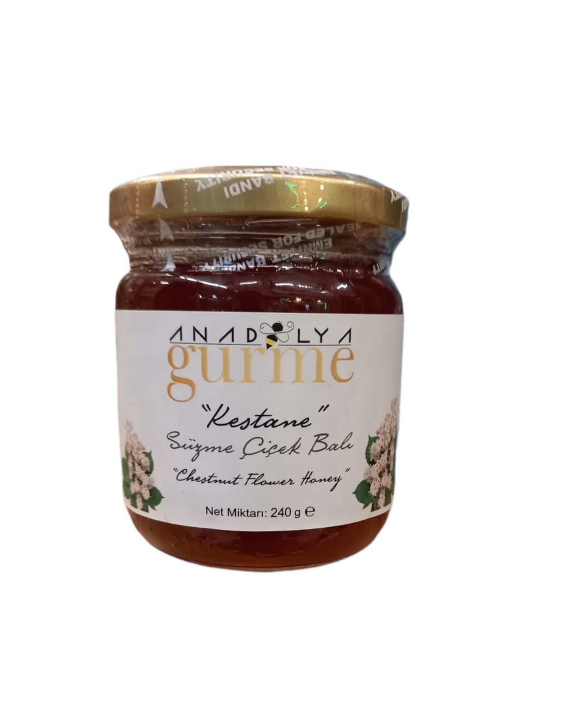 Anadolya Gurme Kestane Balı 240g