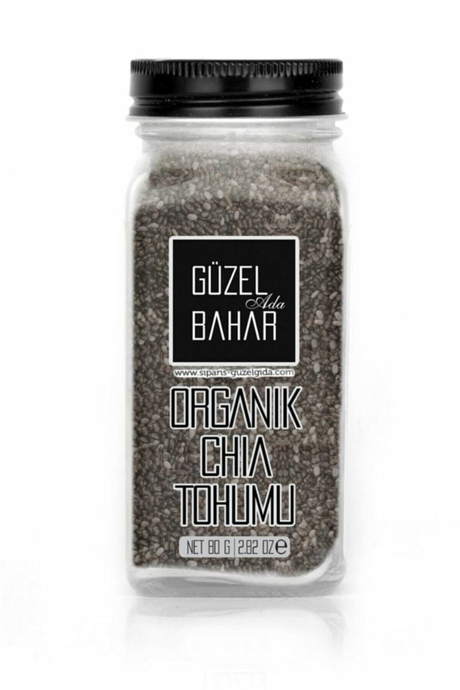 Organik Chia Tohumu 80 gr