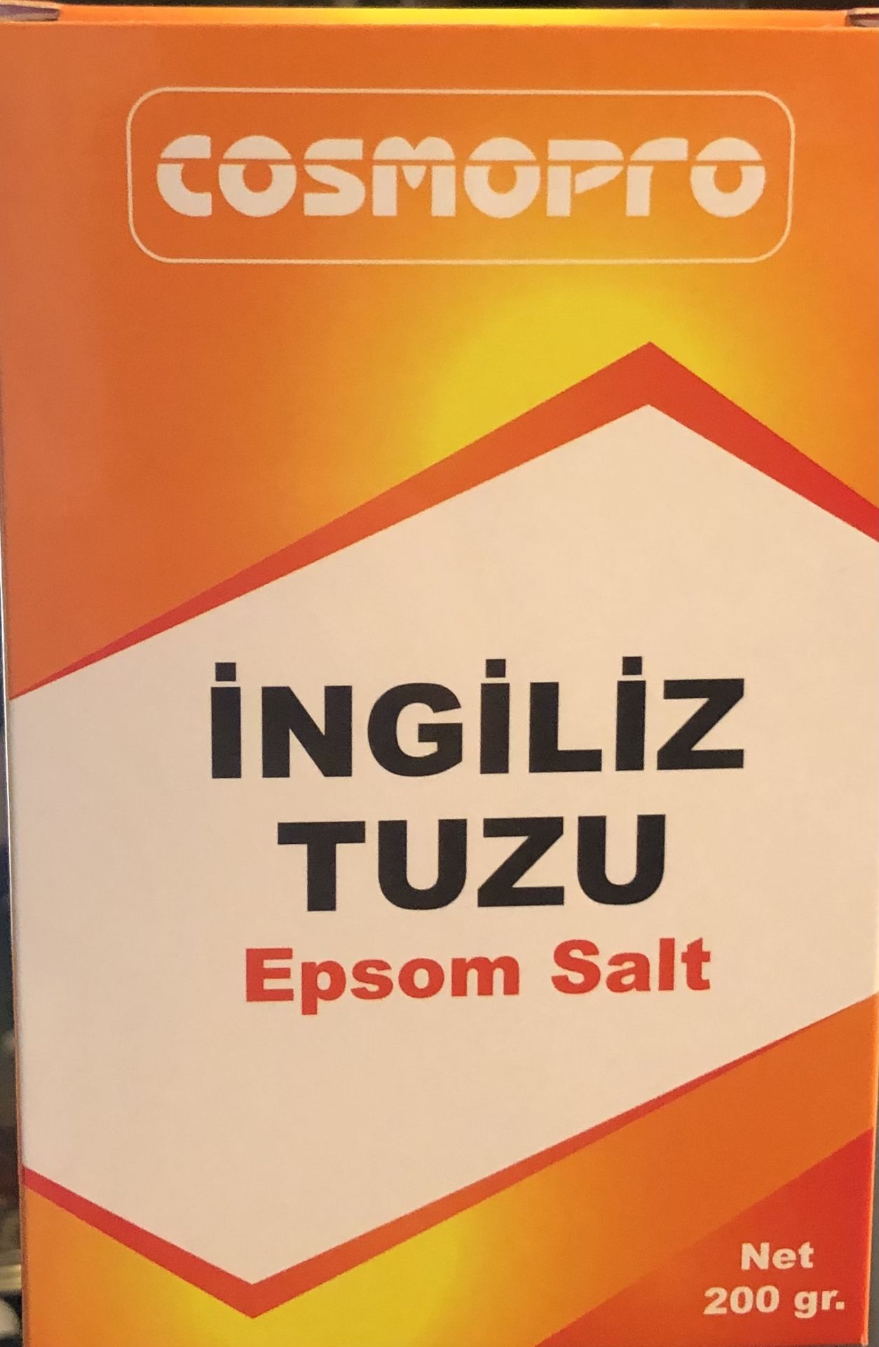 Cosmopro İngiliz Tuzu