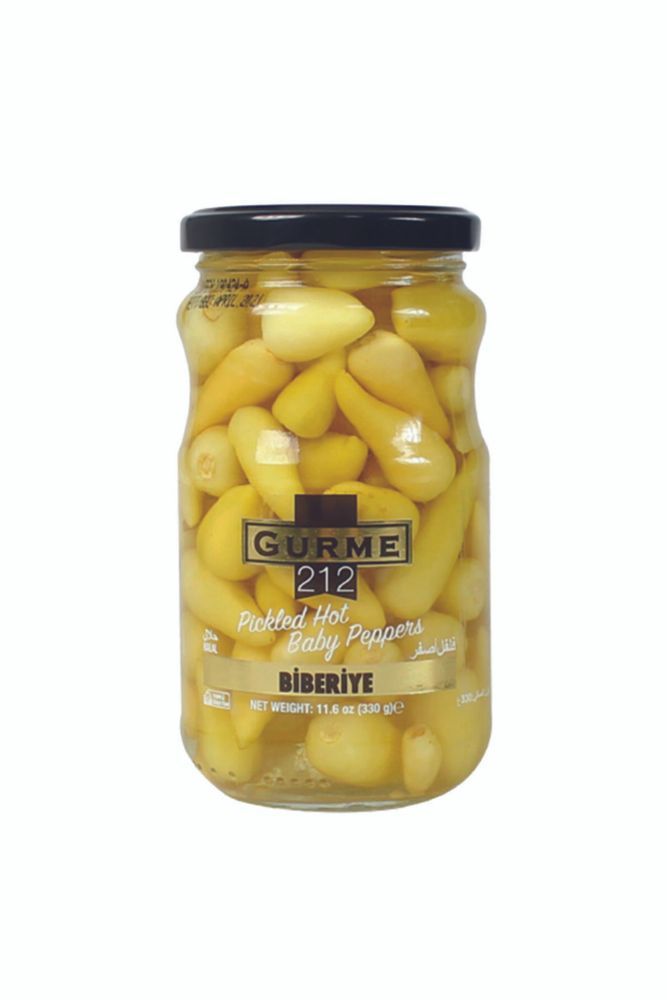 Gurme 212 Biberiye 370 cc