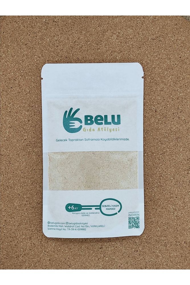 Belu Gıda Atölyesi Yeşil Kabak Ve Havuçlu Kaşık Maması + 6 Ay