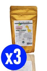 BEYORGANİK Organik Kakaolu Bebek Pudingi 3 Adet 200g (Organik Hurma Tozu İle Tatlandırılmış)
