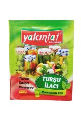 Yalçıntat Baharat Turşu İlacı Koruyucu Toz 10g