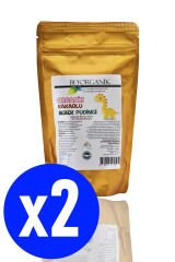 BEYORGANİK Organik Kakaolu Bebek Pudingi 2 Adet 200g (Organik Hurma Tozu İle Tatlandırılmış)
