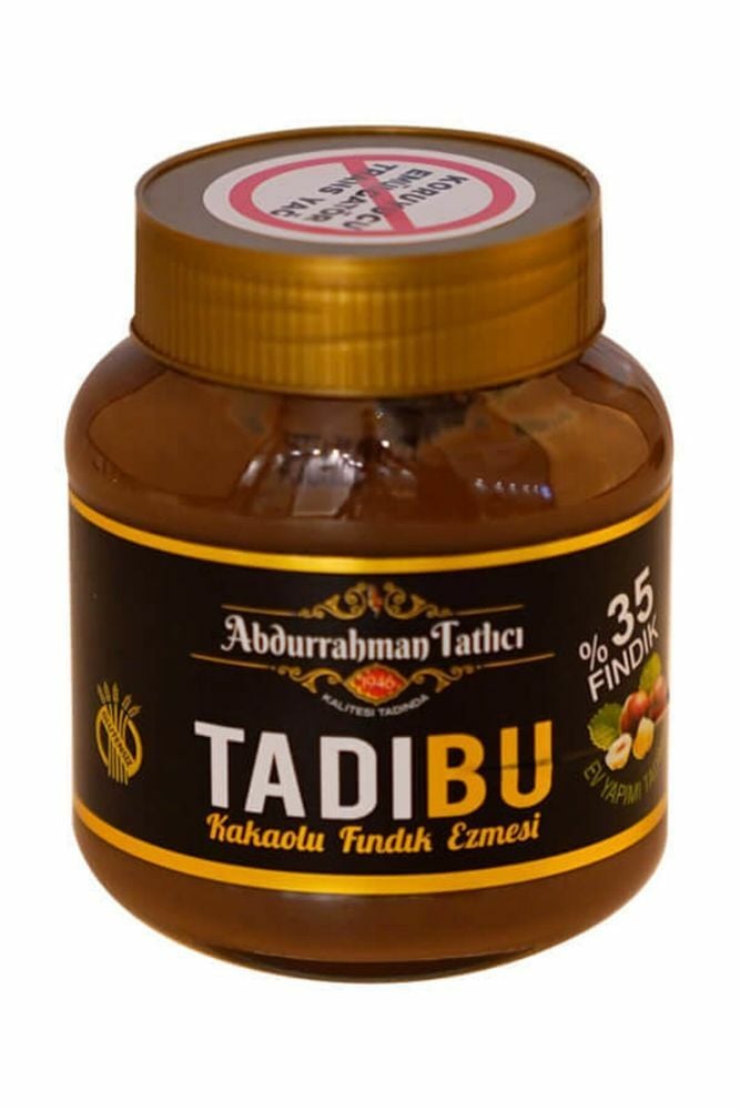 Abdurrahman Tatlıcı Tadıbu Kakaolu Fındık Ezmesi Çokokrem 330g
