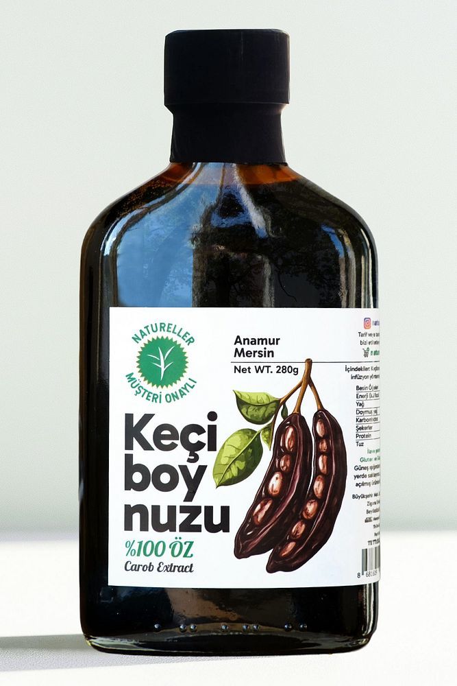 Keçiboynuzu Özü %100 Saf Soğuk Sıkım (Mersin) 280 gr