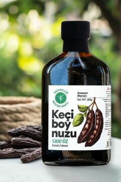 Keçiboynuzu Özü %100 Saf Soğuk Sıkım (Mersin) 280 gr