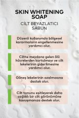 Maia mc Beyazlatıcı Sabun 150g Bölgesel Kararmaların Engellenmesine Yardımcı Olur