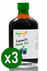 Beybeybi Karadutlu hurma özü 255g (3 Adet)