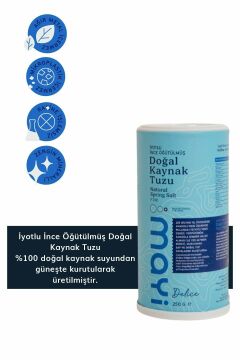 Mayi Tuz Mayi Delice Öğütülmüş Sofra Tuzu (İyot İlaveli) 250 gr