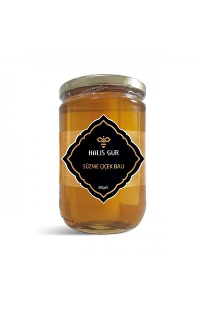Halis Gür Süzme Çiçek Balı Halis Gür 850g