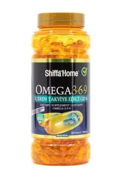 Aksu Vital Omega 3-6-9 Softjel 1000Mg X 200 Kapsül