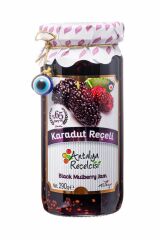 Antalya Reçelcisi Karadut Reçeli 290g Cam Kavanoz