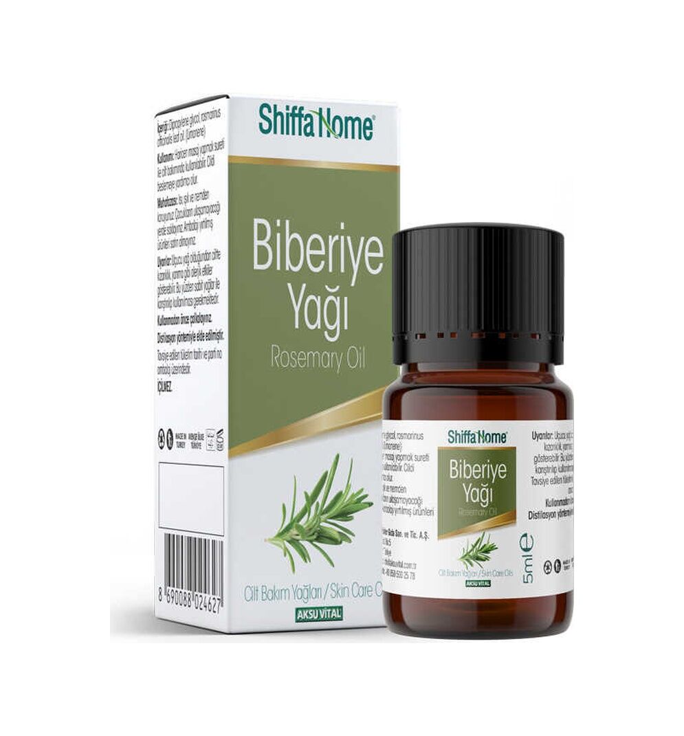 Shiffa Home Biberiye Yağı 5 ML