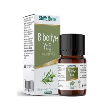 Shiffa Home Biberiye Yağı 5 ML