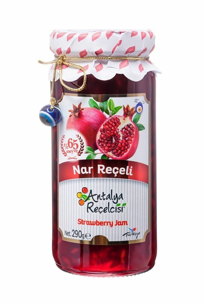 Antalya Reçelcisi Nar Reçeli Gurme Serisi %65 Meyve 290g