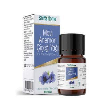 Shiffa Home Mavi Anemon Çiçeği Yağı 5 ML
