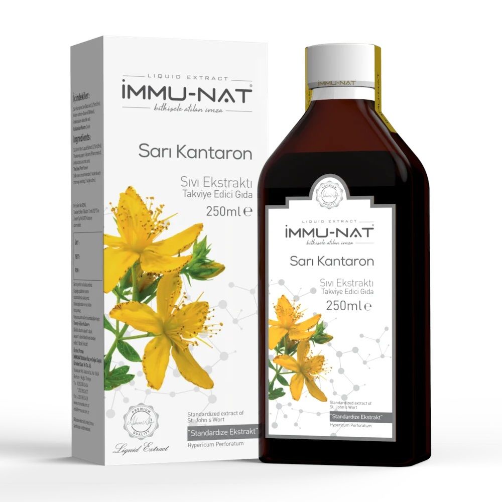İmmu-Nat Sarı Kantaron Ekstraktı 250 ml