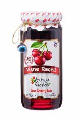 Antalya Reçelcisi Vişne Reçeli Gurme Serisi %65 Meyve 290g
