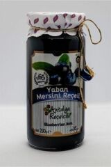 Antalya Reçelcisi Yaban Mersini Reçeli Gurme Serisi %65 Meyve 290g
