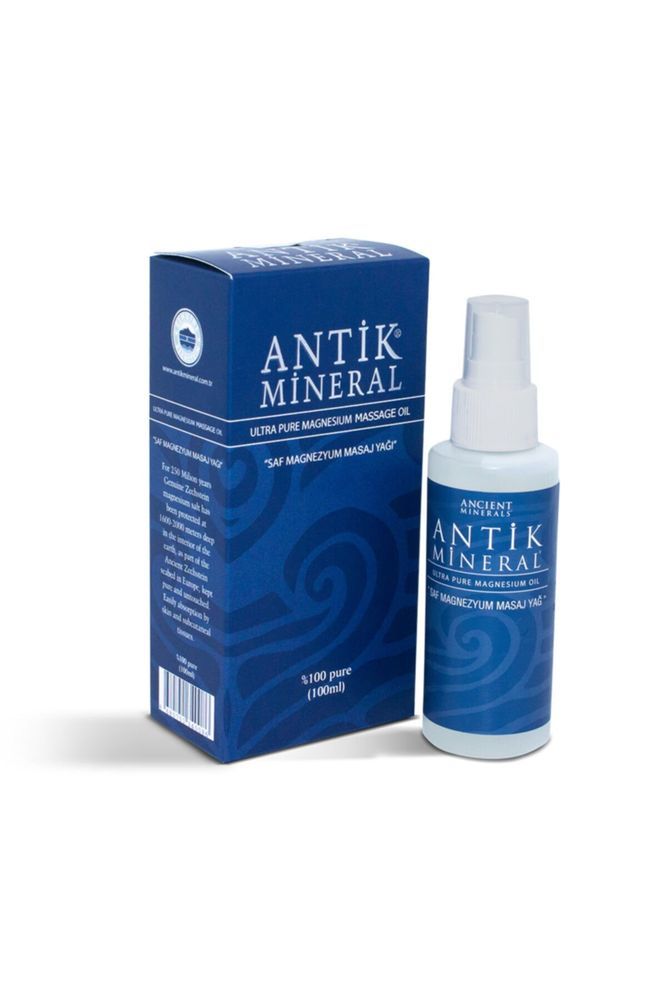 Antik Mineral Saf Magnezyum Masaj Yağı