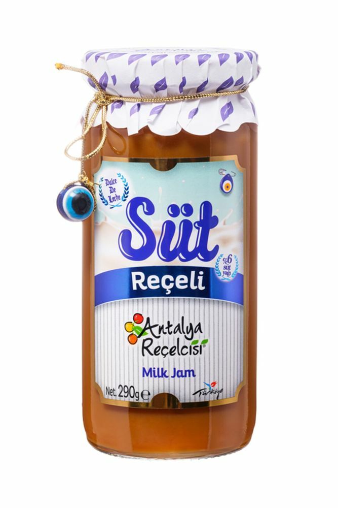 Antalya Reçelcisi Süt Reçeli Gurme Serisi  290 g
