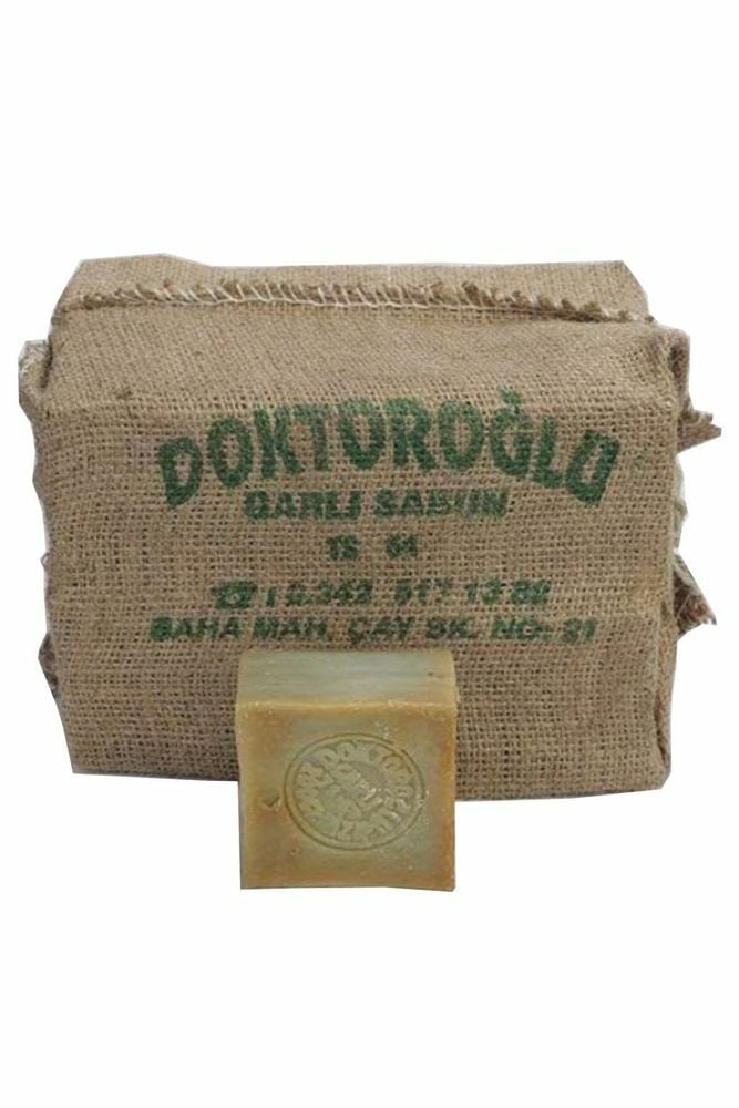 DOKTOROĞLU Garlı Sabun Telis Torba (24 Adet)