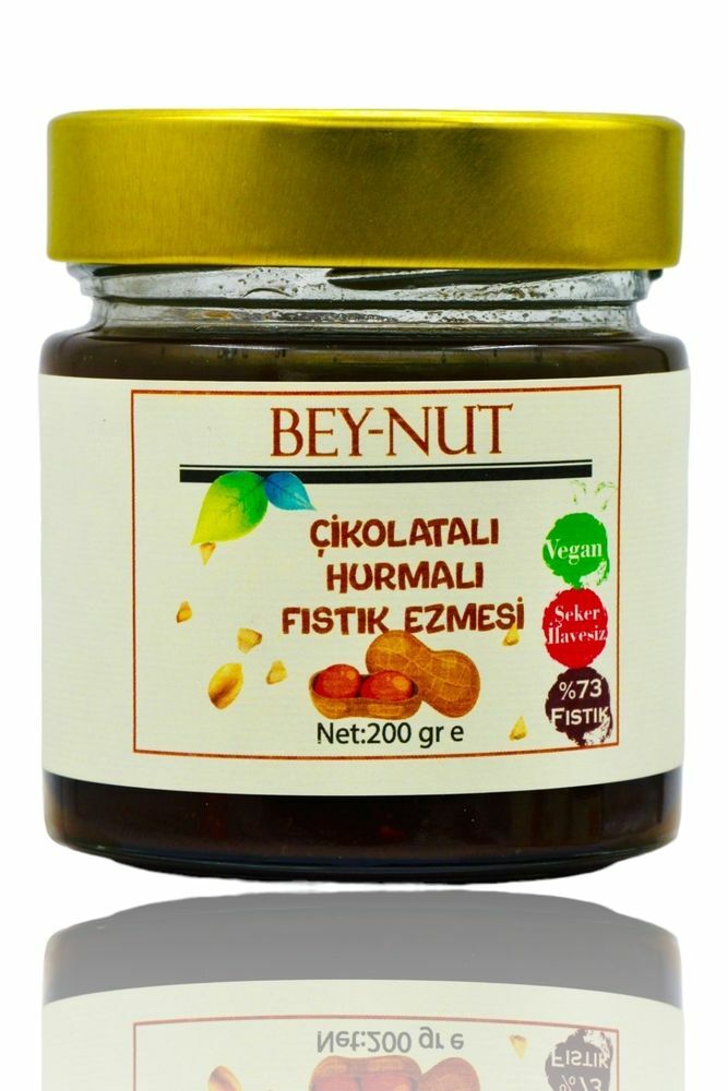 BEY NUT Çikolatalı Hurmalı Fıstık Ezmesi 200g