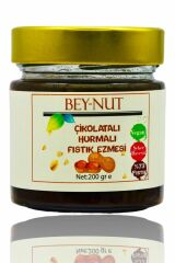 BEY NUT Çikolatalı Hurmalı Fıstık Ezmesi 200g