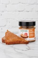 Wefood Şekersiz %100 Badem Ezmesi Sade 200g