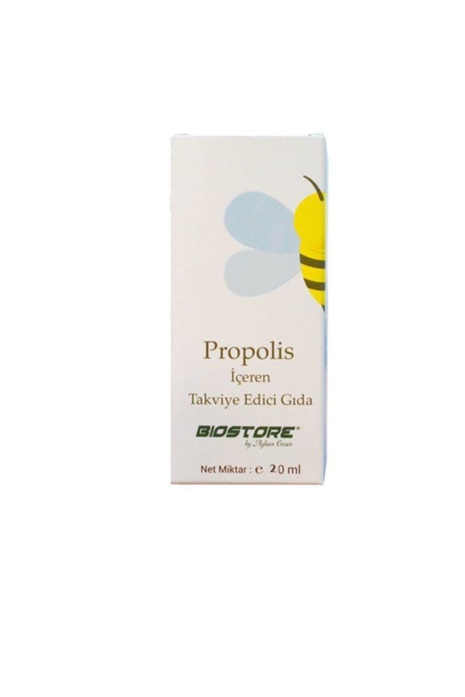 Biostore Propolis Takviye Edici Gıda (Alkolsüz) 20 ml