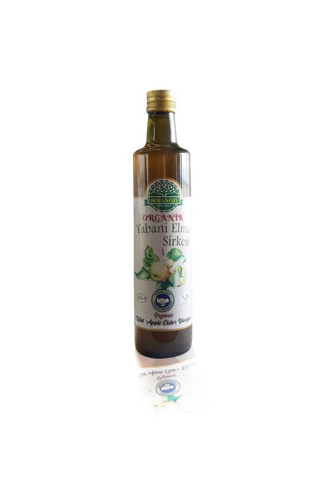 Ormanözü Organik Yabani Elma Sirkesi 500 ml