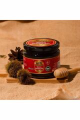Kayadibi Organik Süzme Kestane Balı 400g