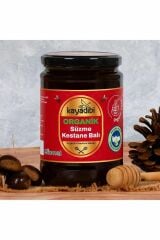 Kayadibi Organik Süzme Kestane Balı 850g
