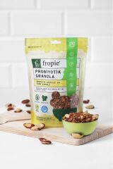 Fropie Probiyotik Granola Brezilya Cevizi & Kahve 200g