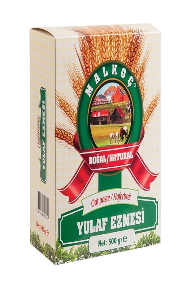 Malkoç Yulaf Ezmesi 500g