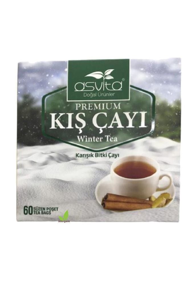 ASVİTA Premium Kış Çayı 60 Süzen Poşet