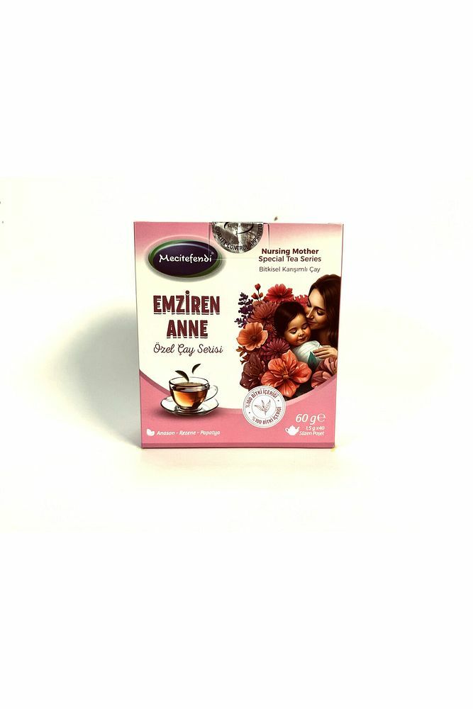 MECİTEFENDİ EMZİREN ANNE BİTKİ ÇAYI (SÜZEN POŞET 40'LI)