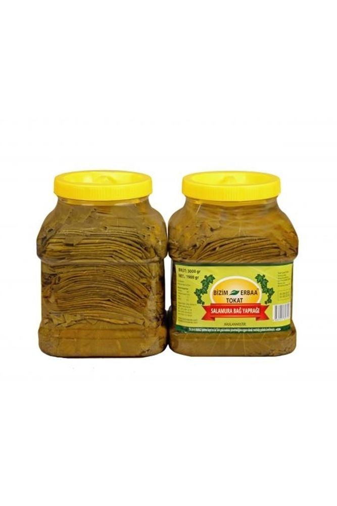 Bizim Erbaa Tokat Tokat Salamura Bağ Yaprak 1900g