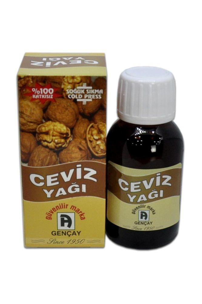 Gençay Ceviz Yağı Soğuk Sıkım 50 cc