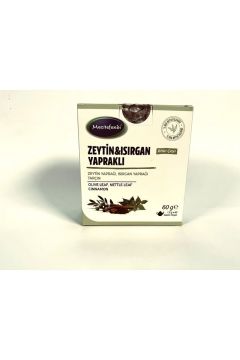 MECİTEFENDİ ZEYTİN VE ISIRGAN YAPRAKLI BİTKİ ÇAYI (SÜZEN POŞET 40'LI)