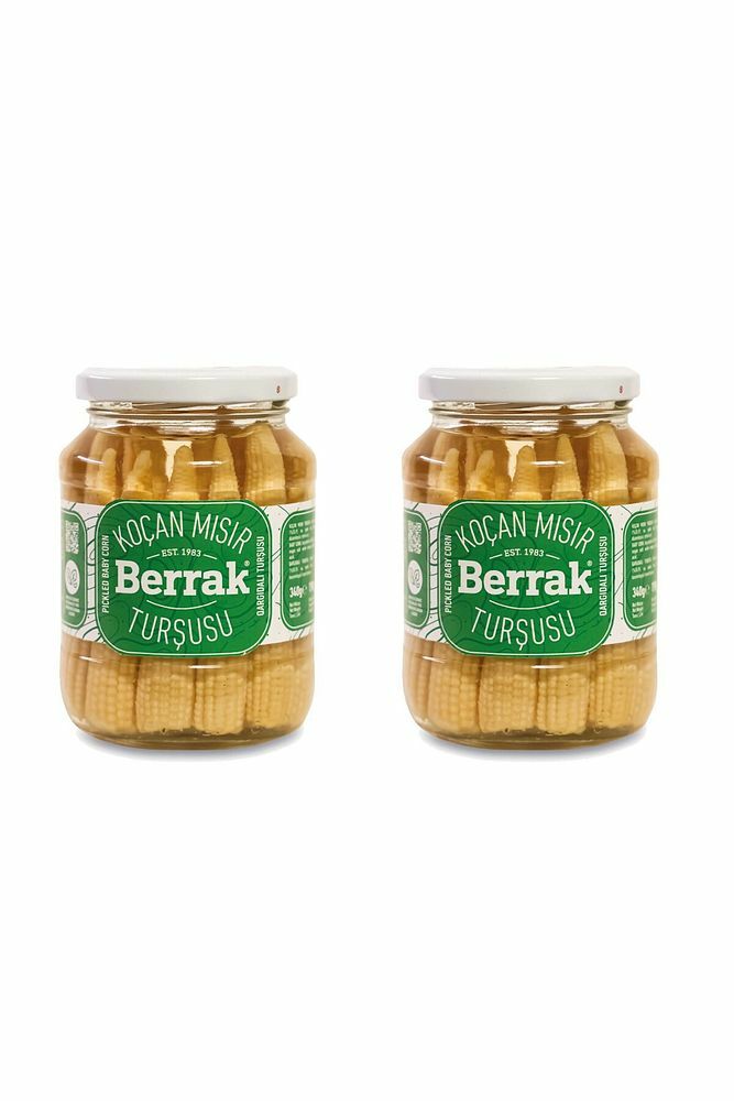 Mısır Koçanı Turşusu 340 Gram X 2 Adet