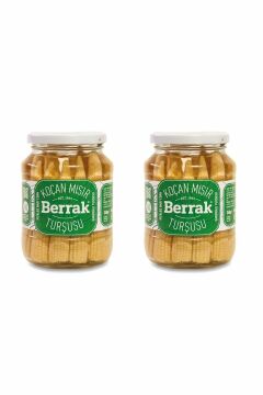 Mısır Koçanı Turşusu 340 Gram X 2 Adet