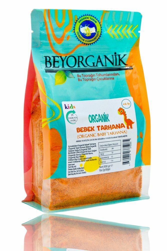 BEYORGANİK Organik Tarhana Bebek 500g