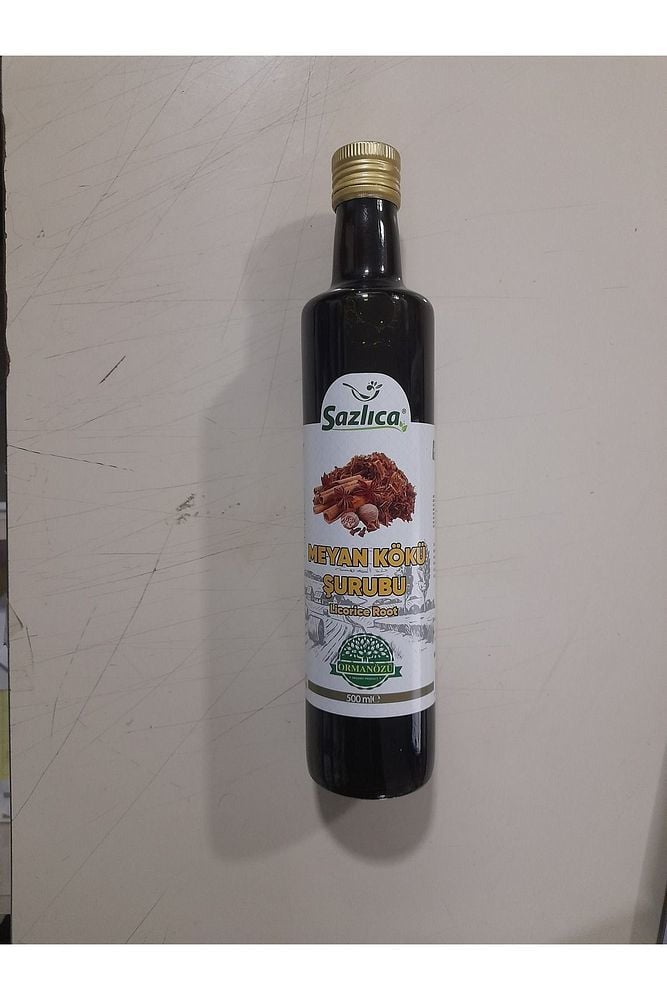 MEYAN KÖKÜ ŞURUBU
