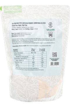 Güzel Ada Gıda Organik Psyllium Karnıyarık Otu Tozu 1474 Gr