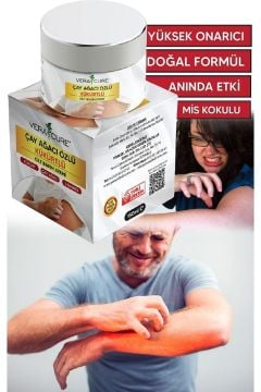 Çay Ağacı Özlü Kükürtlü Uyuz Kaşıntı Kremi (150ML)