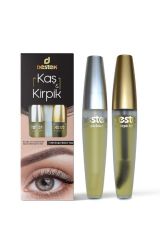 Destek Kaş ve Kirpik Bakım Yağı 20 ml %100 Doğal Yağ